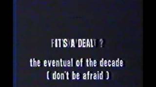 ZTT Commercial 1984