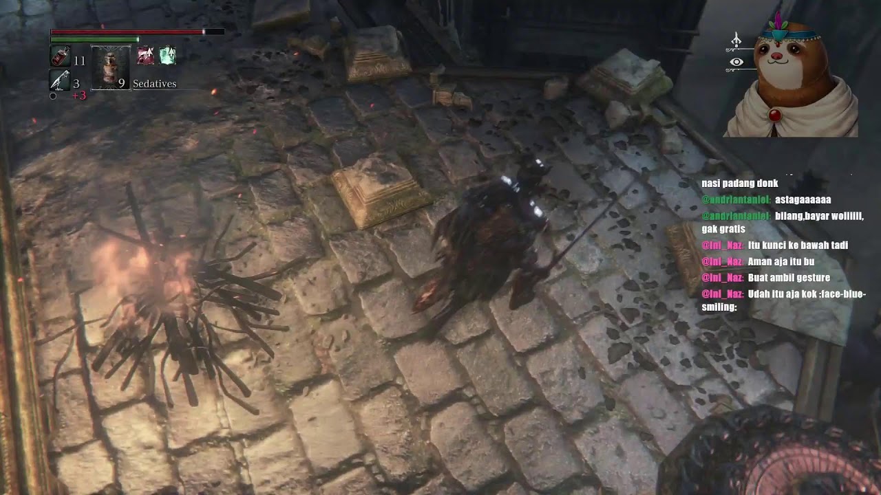 [PART 6] RED MOON??? | BLOODBORNE PS5