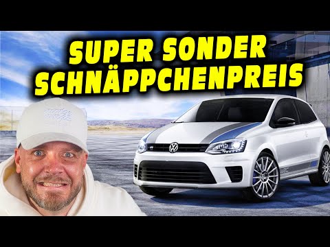 Greed clouds judgment – ​​you should never do that! VW Polo R WRC