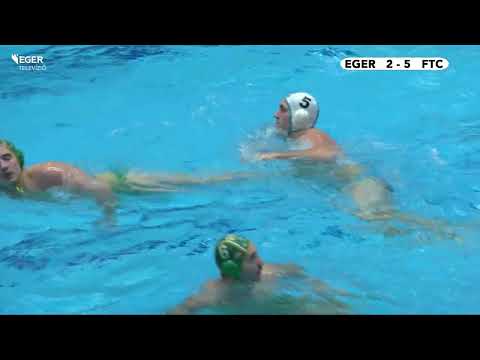 One Eger–FTC-Telekom Waterpolo 6–25 (2–8, 2–5, 1–4, 1–8) - 2025.10.22.