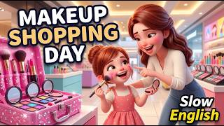 Anna Threw a Tantrum for Makeup and Mom Said NO to Anna😱💄| Slow English (Level A2) |