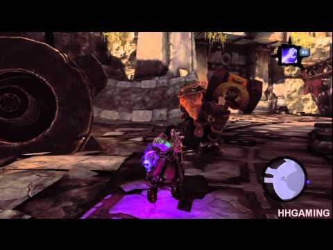 Darksiders 2 - walkthrough part 25 Gameplay no commentary Full Game Walkthrough