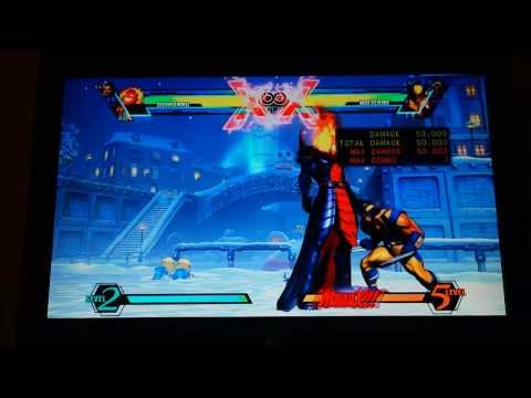 UMVC3 Dormammu Solo Swag Combo (Zack Bennett Style)