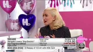 HSN | Gwen Stefani's Harajuku Lovers "Pop Electric" Fragrance Set | Hr 2 of 2