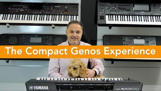 Yamaha PSR-SX900 Demo - Sounds, Styles & the Mini Genos Experience