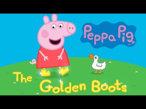 Peppa Pig: Golden Boots Video