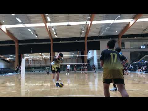 VNSW Junior State Cup 2022 | Match 2 | Bossley Volley vs Tempe | 20/11/22