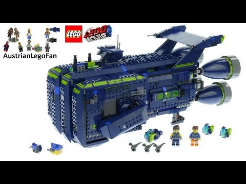 Vidéo LEGO The LEGO Movie 70839 : Le Rexcelsior !