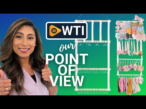 POVETIRE Headband Bows Organizer - WTI product video review