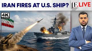 Iran Claims To Hit US Ship As Tehran Threatens To Suspend Talks WIth Trump | Firstpost Live | 4K