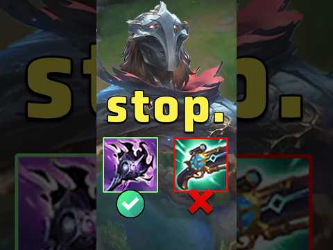 STOP Building Viktor Wrong - Season 15 Viktor Build #leagueoflegends