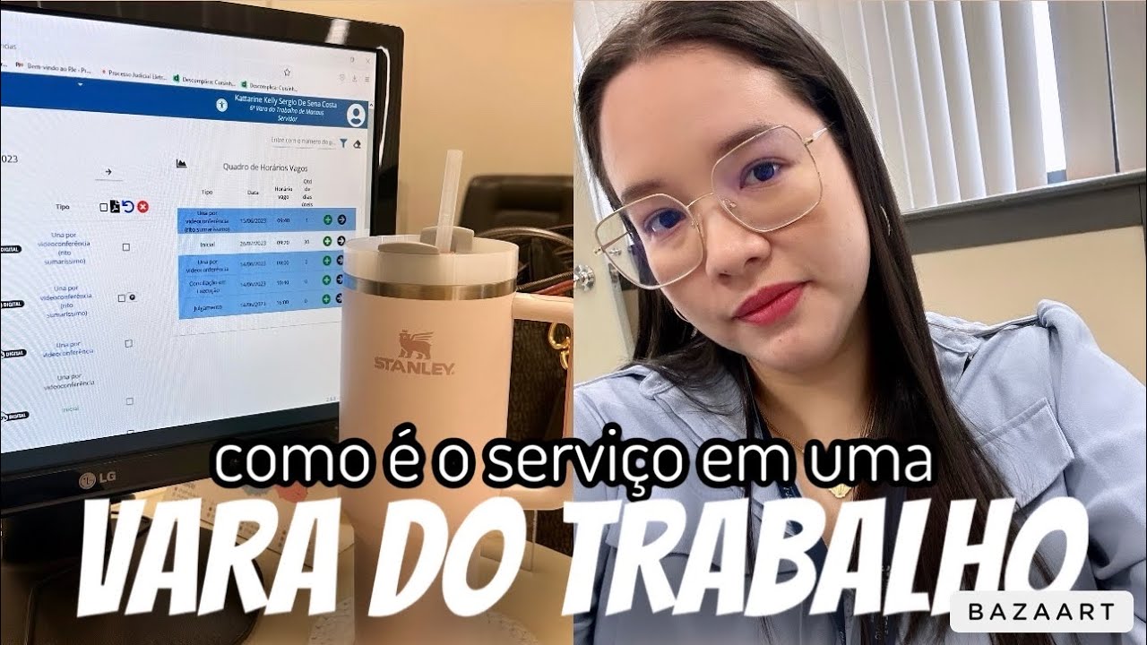 COMO É O TRABALHO EM UMA VARA DO TRABALHO | Técnica de TRT