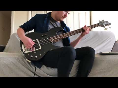 R.E.M. - Shiny Happy People (Bass Cover)