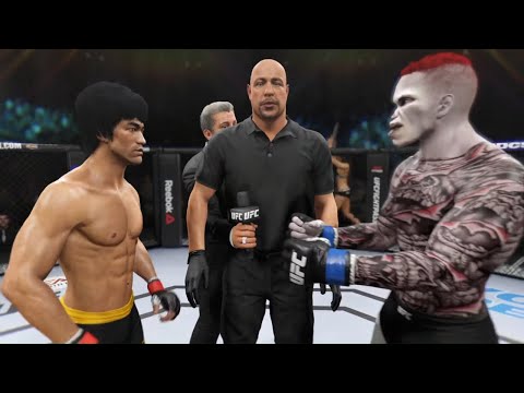 Bruce Lee vs. El Vampiro - EA Sports UFC 2 - Dragon Fights 🔥🐲