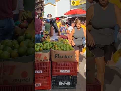 feira livre de Taquarana em Alagoas
