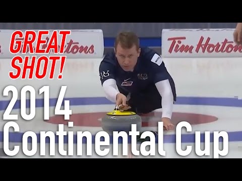 Jeff Stoughton - In-Off Take Out - 2014 WFG Continental Cup of Curling