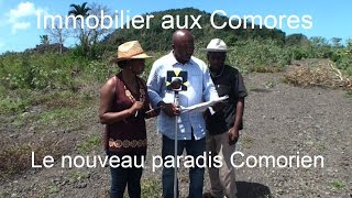 preview picture of video 'immobilier aux Comores achtat des villas aux comores Géometre hamboda'