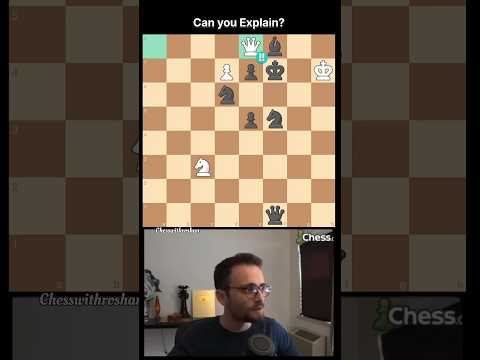 BRILLIANT MOVE 💎💎💎#chess #chessgame #chesspuzzle#ajedrez #checkmate #magnuscarlsen#шахматы#shorts