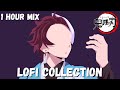 Chill Lofi DEMON SLAYER 1 Hour Music Mix | Relax, Sleep, Study, Chill