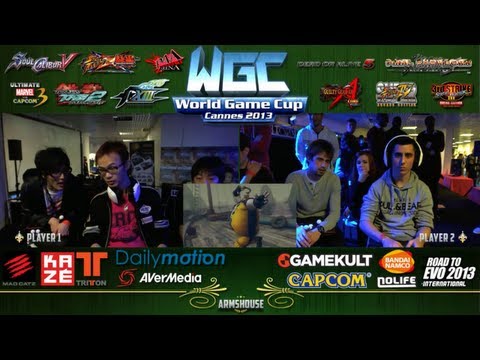 Japan vs Spain - SSF4 World Team Cup WGC '13