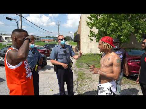 wally zeus & lil st.louis.. bts video shoot