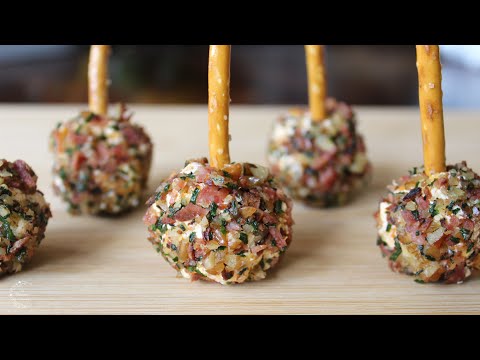 Cheese Ball Bites Recipe | The Sweetest Journey