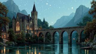 Classical-Inspired Piano In A Gothic Study Atmosphere - Relaxing Nocturne Piano 