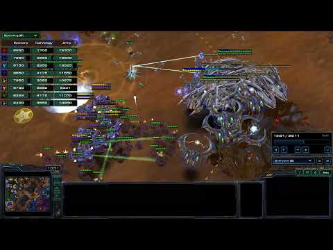 SC2 4v4 (diamond/2x master) 3700 mmr