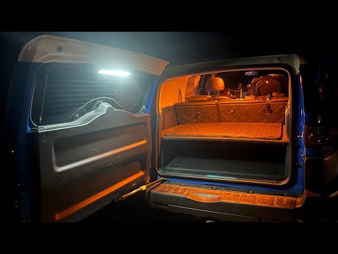 FJ Cruiser Interior Lighting Upgrade
