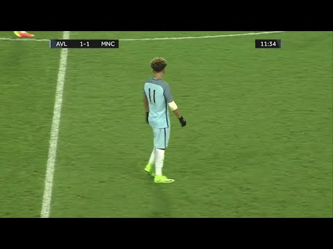 Jadon Sancho vs Aston Villa 1/4 FA Youth Cup (22/02/2017)