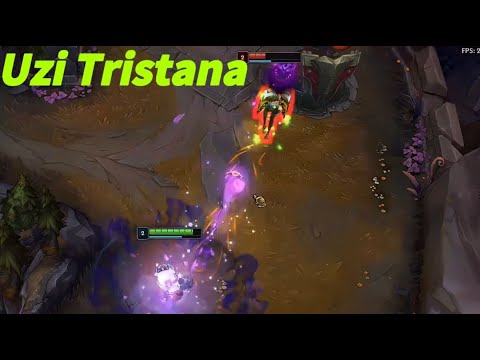 UZI TRISTANA VS  KAI'SA  , BEST ADC IN THE WORLD!