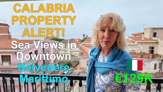 Download Lagu Calabria Property Alert! Belvedere Marittimo Downtown Apartment with Sea Views, €129K Thumbnail