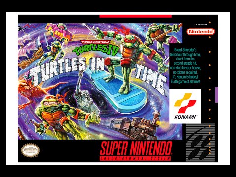 SNES-Longplay-Teenage Mutant Ninja Turtles IV - Turtles in Time HD (U)