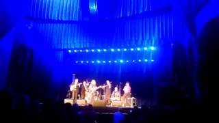 David Grisman Sextet 04/15/16 "Del & Dawg" Medford, MA, Chevalier Theatre