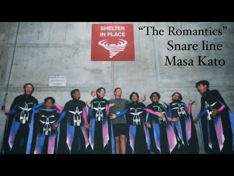 Blue Devils 2024 SNARE CAM - MASATOMO KATO