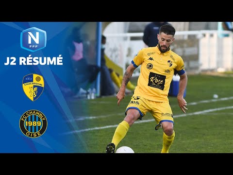 J2 | Stade Briochin - FC Chambly Oise (0-1), le résumé | National FFF 2021-2022