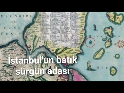 Vordonisi: İstanbul’un depremde batan adası