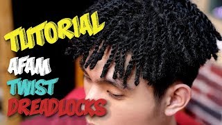 How To Twist Perm Hair