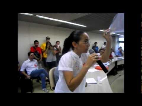 Debate sobre a Ebserh no Consuni/UFAL ( parte 1)