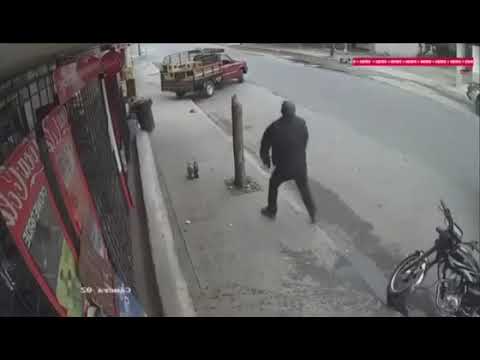 😱En los Rios, delincuentes intento secuestrar a un comerciante al pie de su negocio en quinsaloma,