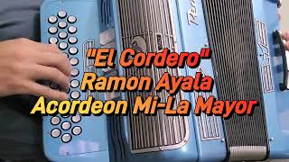 El Cordero-Ramon Ayala-Acordeon Mi-La Mayor