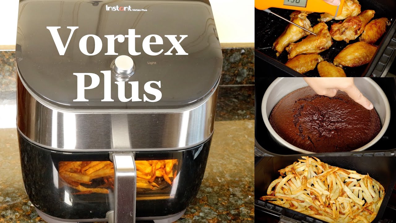 Instant Vortex Plus Air Fryer Review