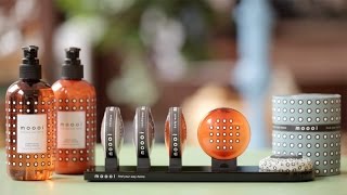 Moooi launches soap and shampoo line for hotels
