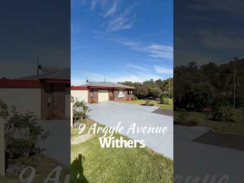 9 Argyle Avenue, Withers, WA 6230, 3 chambres, 1 salles de bain, House
