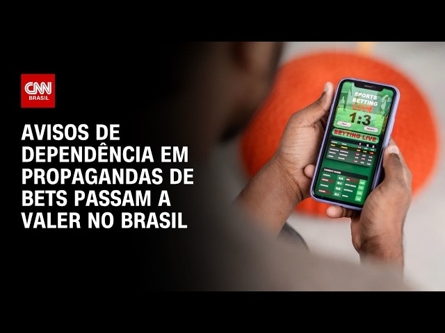 Bets: Avisos de dependência em propagandas começam a valer nesta sexta-feira (17) | CNN 360°