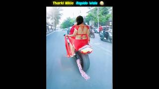 Rapido Wale Tharki Nikle 😂😍 Crazy Police Without Helmet | Chalan Kato | Super Bike Zx10r