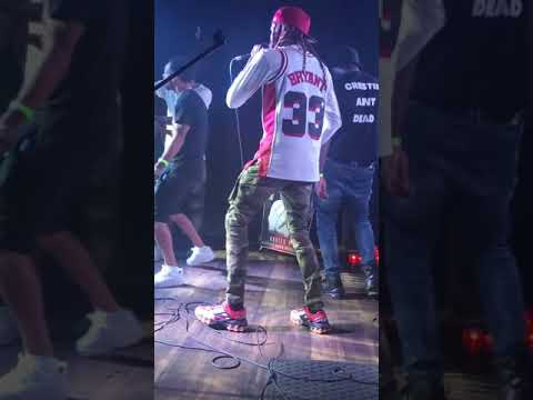 Yung A.Beezy X 2684 Millie Live Performances @ Mad Frog @Cincinnati, Ohio (Next2Rise Big Racks Tour)