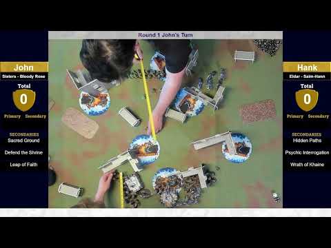 Charity Hammer 2022! John Lennon (Sisters) vs Hank Adams (Eldar)