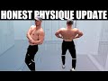 FULL PHYSIQUE UPDATE - 3 Weeks In