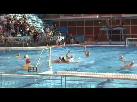 Vaterpolo, revanš 1/4 finala Evrolige 2012/13: Crvena zvezda - Seged 10:11, 30.04.2013.